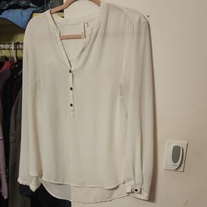 Elegant White Blouse